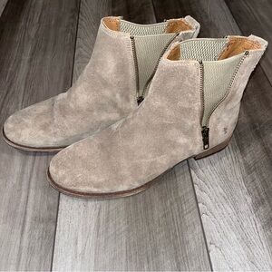 FRYE Women’s Suede Booties, Size 8.5